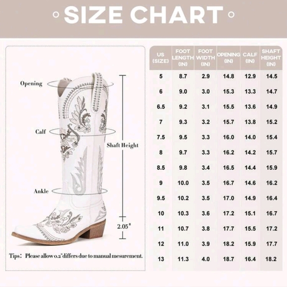 NEW WIDE CALF SPARKLY KNEE-HI RHINESTONE EMBROIDERY POINTED TOE PULL ON BOOTS 👢 - Picture 8 of 8